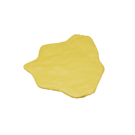 3 D Icon Of Omelet 3D Icon