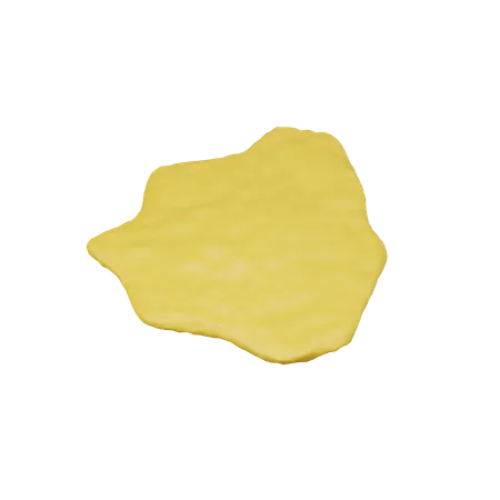 Omelet  3D Icon