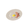 omelet emoji 3d