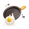 omelet 3d
