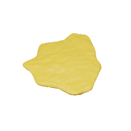 Omelete  3D Icon