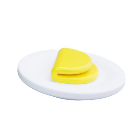 Omelete  3D Icon