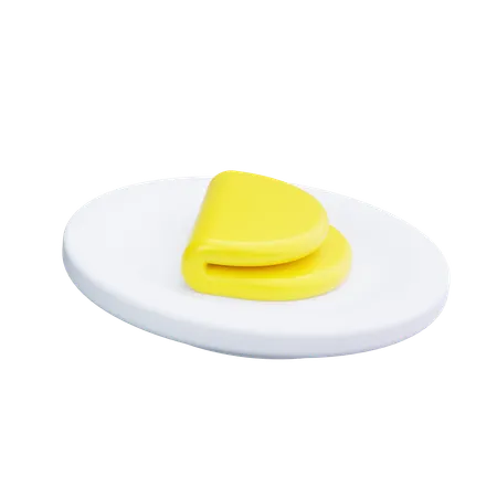 Omelete  3D Icon