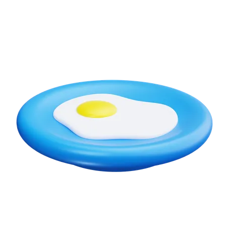 Omelete  3D Icon