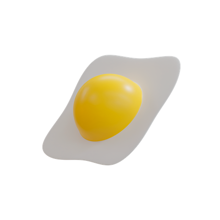 Omelete  3D Illustration