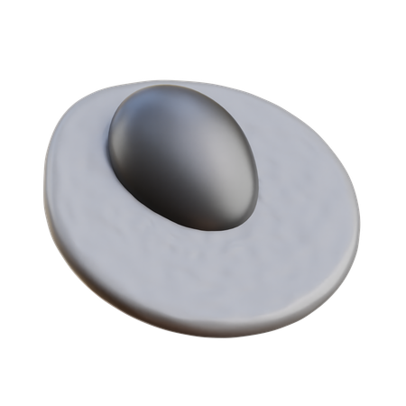 Omelete  3D Icon