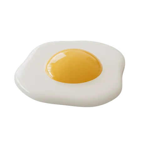 Omelete  3D Illustration