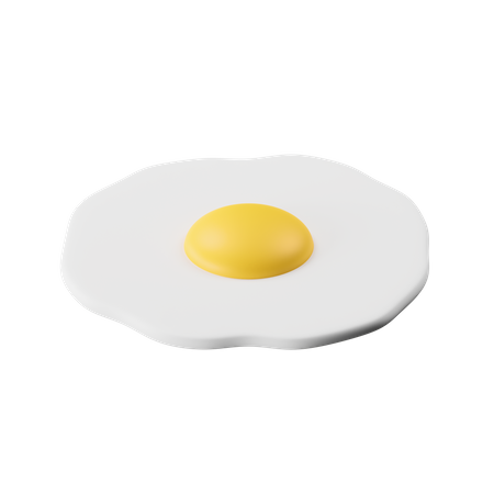 Omelete  3D Icon