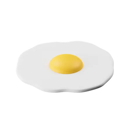 Omelete  3D Icon