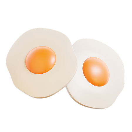 Omelete  3D Icon