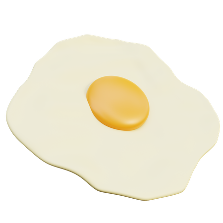 Omelete  3D Icon