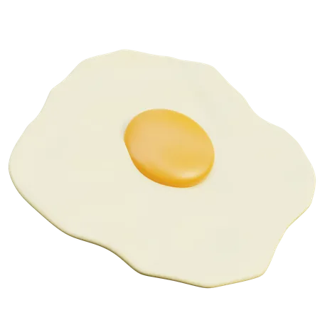 Omelete  3D Icon