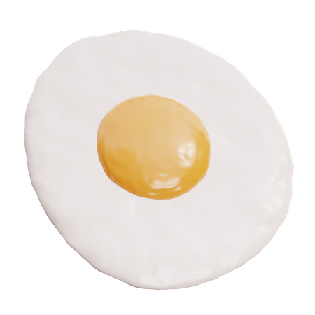 Omelete  3D Icon