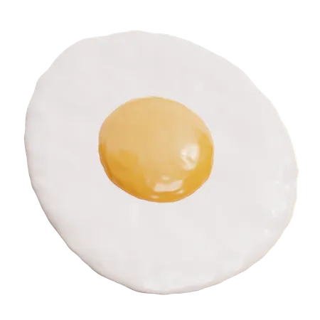 Omelete  3D Icon