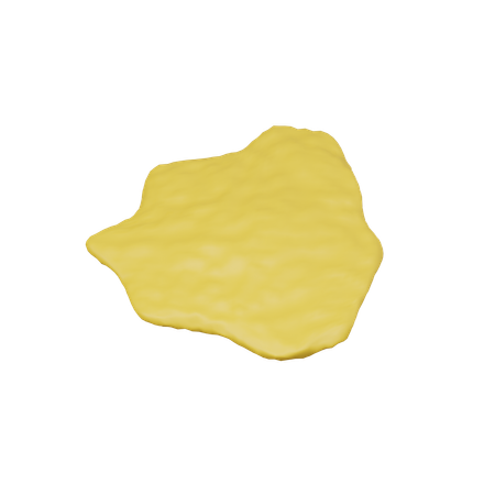 Omelette  3D Icon