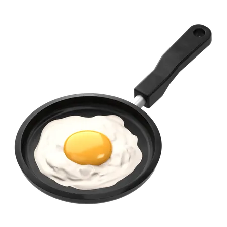 Omelette  3D Icon