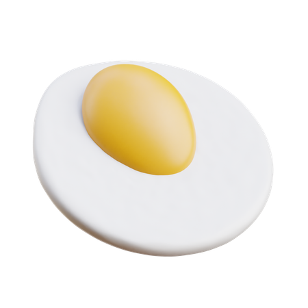 Omelette  3D Icon