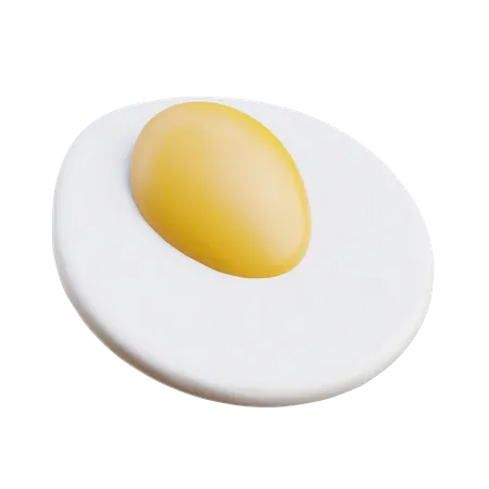 Omelette  3D Icon