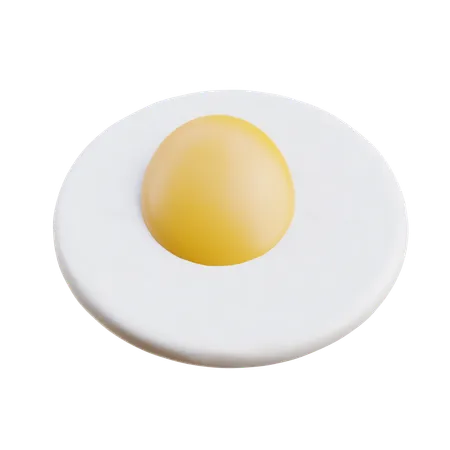 Omelette  3D Icon