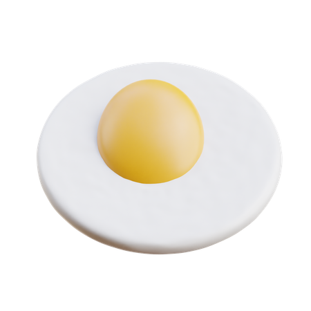 Omelette  3D Icon
