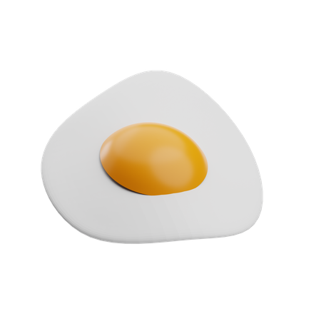 Omelette  3D Icon