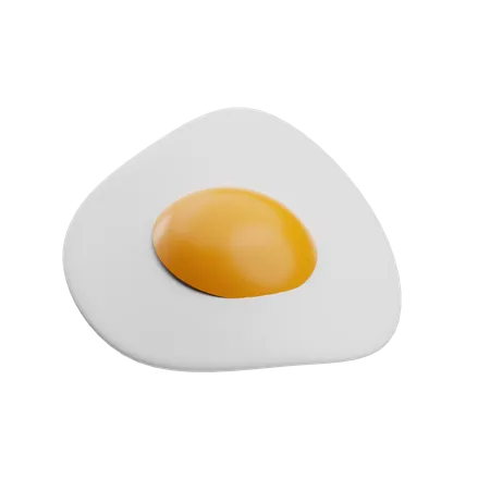 Omelette  3D Icon