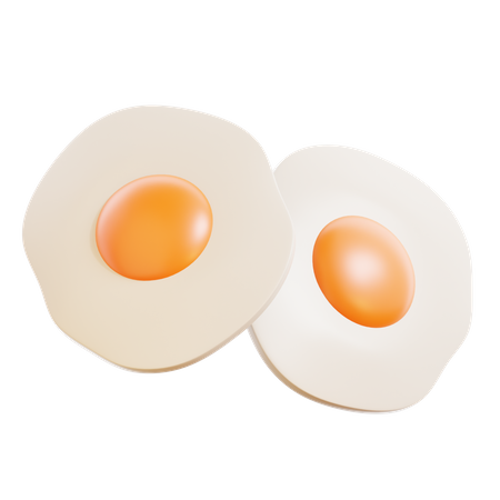 Omelette  3D Icon