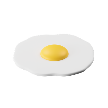 Omelette  3D Icon