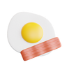 3d omelet emoji