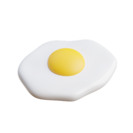 Omelette  3D Icon