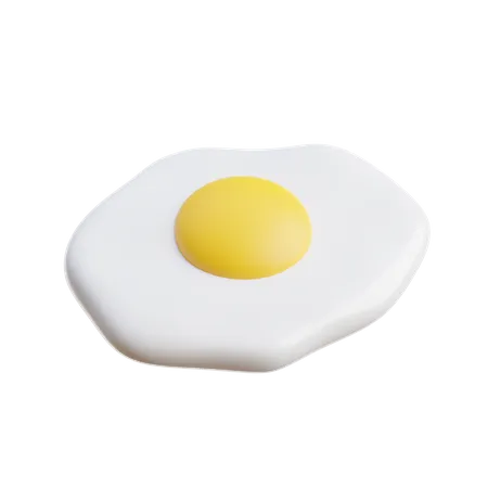 Omelette  3D Icon