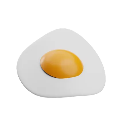 Fried egg Omelette Egg white Yolk, fruit pizza transparent background PNG  clipart
