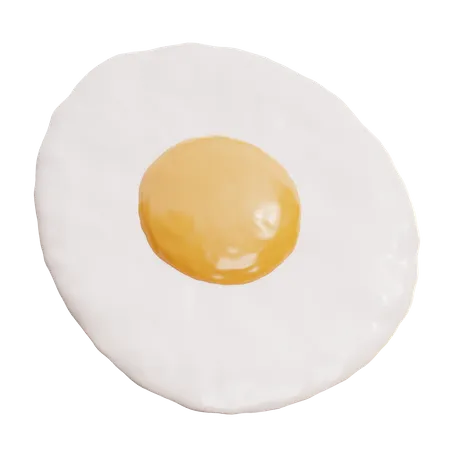 Omelette  3D Icon