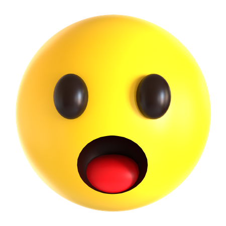 Omg emoji  3D Icon