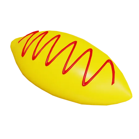 Omurice  3D Icon