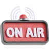 On Air Sign