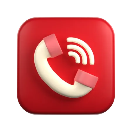 On Call  3D Icon