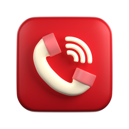 On Call  3D Icon