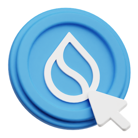 Sur les clics  3D Icon