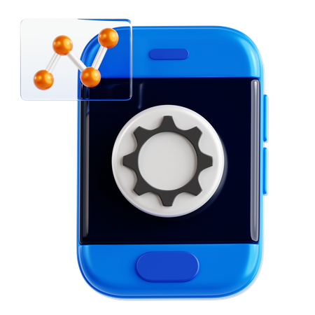 On-Demand Service  3D Icon