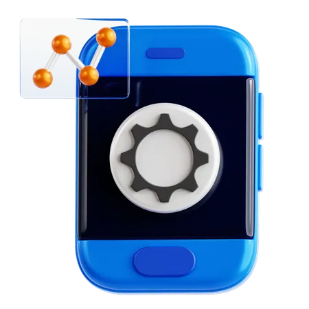 On-Demand Service  3D Icon