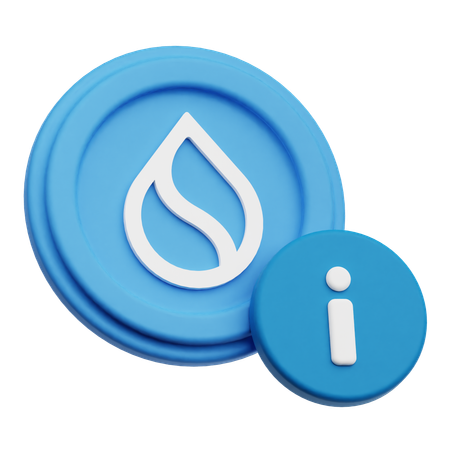 Acerca de la información  3D Icon