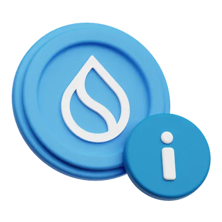 Acerca de la información  3D Icon