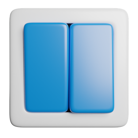 On Off Switch  3D Icon