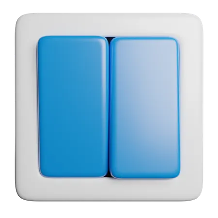 On Off Switch  3D Icon