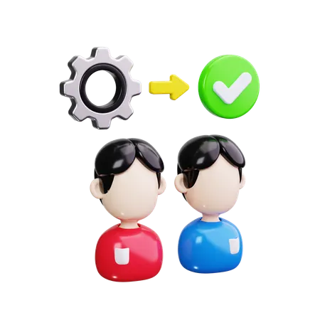 Onboarding  3D Icon