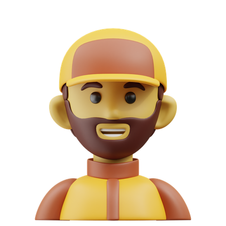 Oncle  3D Icon