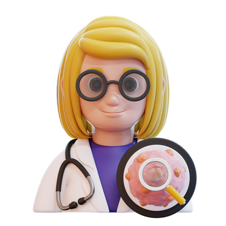 Oncologist  3D Icon