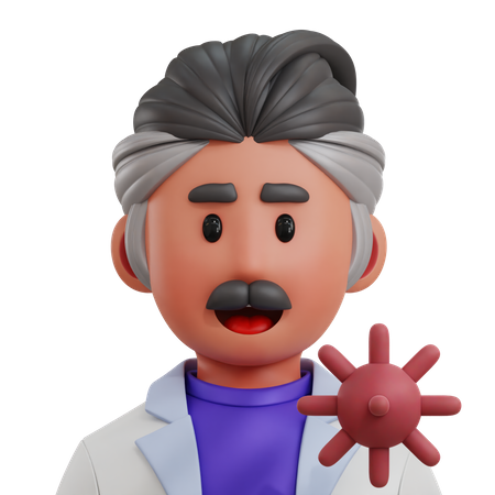 Oncologist  3D Icon