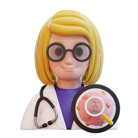 Oncologista  3D Icon